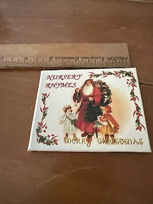 Vtg.mini Book Hanging Ornament Nursery Rhymes • $18