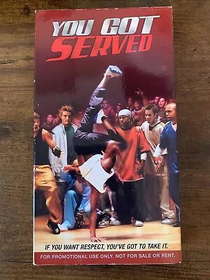 You Got Served VHS VCR Video Tape Used Movie Rare Demo Tape • $5.99