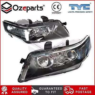 Set / Pair LH+RH Head Light Lamp For Honda Accord Euro CL Series 2 2005~2008 • $297