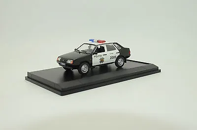 RARE !!! Lada VAZ 21099 Politia Moldova Police Custom Made 1/43   • $84.50