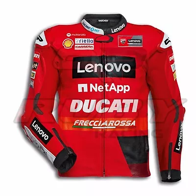 Ducati Corse Motogp 2020 Test Racing Men Motorbike Jacket • $199.99