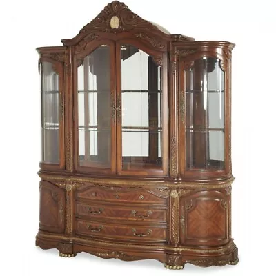 AICO By Michael Amini Cortina China Cabinet • $2695