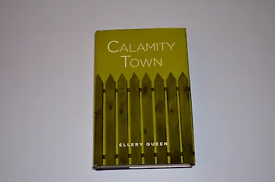 Calamity Town By Ellery Queen (2019) HBDJ • $2.99