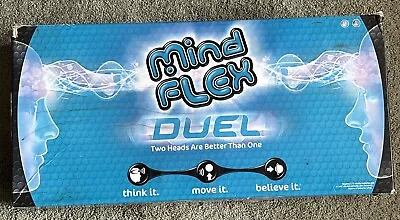 Mind Flex Duel Electronic Game By Mattel  2010 Edition Tested Missing Pieces • $45