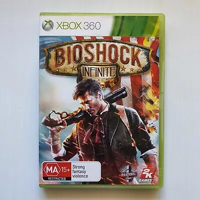 Bioshock Infinite | Xbox 360 Edition Game By Irrational PAL VGC - Free Postage • $9.88