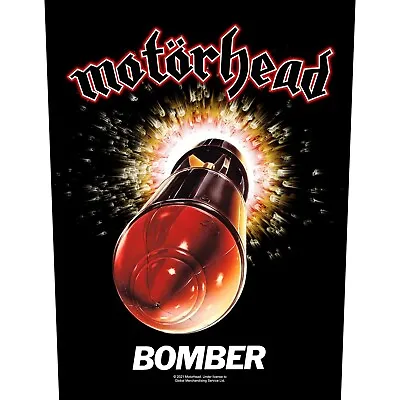 MOTORHEAD Official XLG Back Patch -bomber Version 2 • $16.99