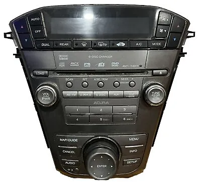 2007-2009 Acura Mdx Gps Navigation Am Fm Cd Radio Receiver 39101stxa120m1 #a3-2 • $203.59