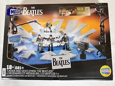 Mega Showcase Ladies & Gentlemen The Beatles! Ed Sullivan Show Stage Lighted • $140