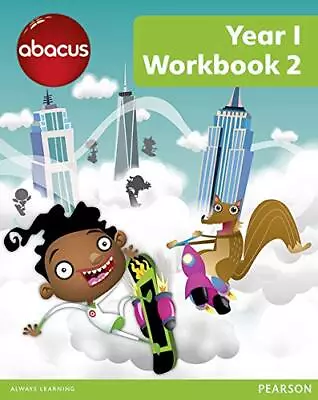 Abacus Year 1 Workbook 2 (Abacus 2013) By Merttens Ruth Book The Cheap Fast • £3.49