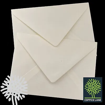 Premium Cream Ivory 100gsm Envelopes - C7 C6 C5 130mm SQ & 155mm SQ 5 X 7  DL • £5.13