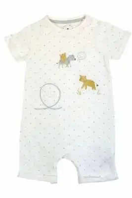 £5.99 • Buy Mothercare Baby Safari Friends Romper Playsuit