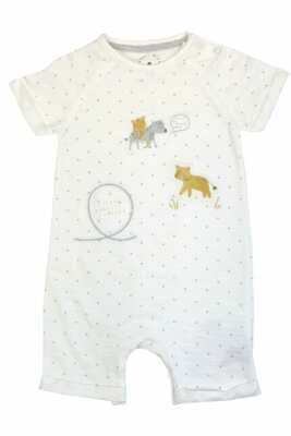 £5.99 • Buy Mothercare Baby Safari Friends Romper Playsuit