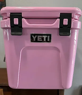 YETI Roadie Cooler 24 POWER PINK Portable Insulated Hard Cooler With Strap • $396.77