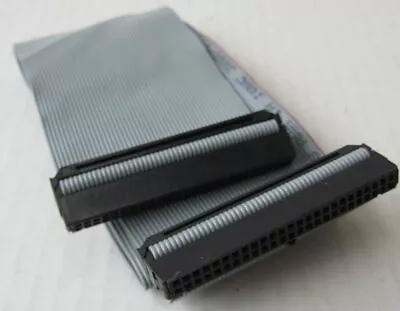$6.87 • Buy 18  Inch 50-pin SCSI Internal Flat Ribbon Cable