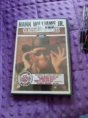 Hank Williams Jr Classic Video Hits (DVD 2007) New Sealed Offers Welcome • $7