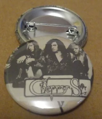 CHERRY ST. Band PINBACK Button PIN Badge HAIR METAL Cherry GLAM Hard Rock SLEAZE • $6