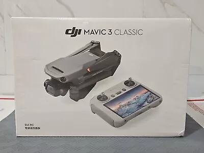 New Sealed DJI Mavic 3 Classic Camera Drone (with RC Remote) • $1369.98