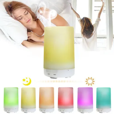 $18.99 • Buy Air Humidifier Ultrasonic Aroma Aromatherapy Diffuser Essential Oil LED Purifier