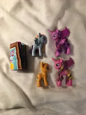 My Little Pony Princess Cadance Twilight Sparkle Applejack Rainbow Dash Figure • $28