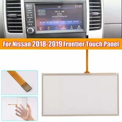 NEW 7  Touch Screen Glass Digitizer For Nissan Versa Sentra 2018-2019 GPS Radio • $13.89