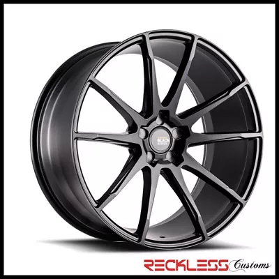 Savini 19  Bm12 Matte Black Concave Wheels Rims Fits Benz C117 Cla250 Cla45 • $1590