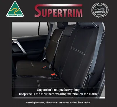 REAR SEAT COVER FIT TOYOTA LANDCRUISER 80Series  GX/GXL/SAHARA/KAKADU WATERPROOF • $269