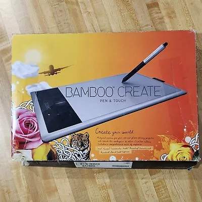Wacom Bamboo Create Tablet • $25
