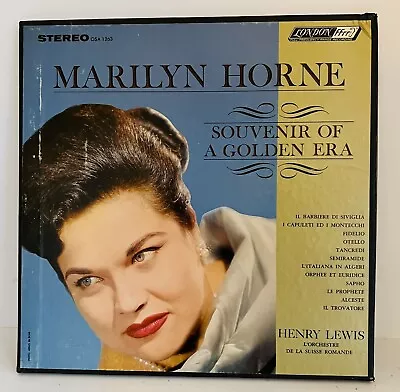 Opera – MARILYN HORNE: Souvenir Of A Golden Era – 2x Discs London Records 1966 • $8.99