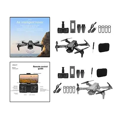 $47.67 • Buy Foldable Drone With Camera 4K Obstacle Avoidance For Girls Boys Adults Kids