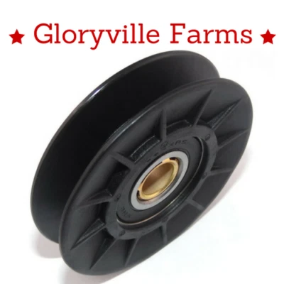 $10.99 • Buy 10.V Belt Idler Pulley Fits Murray 20613 420613 420613MA 91178 1/2  X 3   (7127)