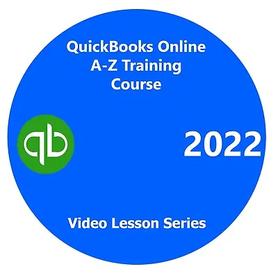 Learn QuickBooks Online A-to-Z Training Course 2022 Edition Version DVD • $13.99