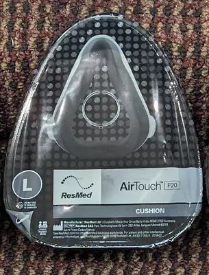 RESMED 63030 AirtTouch F20 Replace Memory Foam Cushion Size Large • $22.99