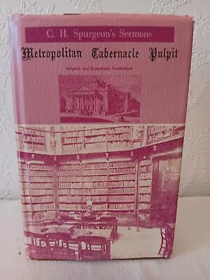 Metropolitan Tabernacle Pulpit Volume 60 Spurgeon Pilgrim Publications VERY RARE • $99