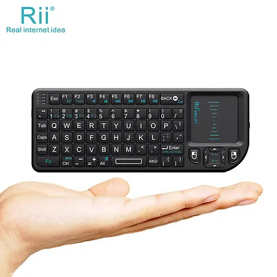 Rii X1 2.4G Mini Keyboard For Smart TV PC Accessories Raspberry PI Google TV Box • $15.99