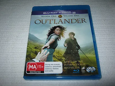 $10.95 • Buy Outlander - Season 1 - Volume 1 - Like New - Blu-Ray - Region B