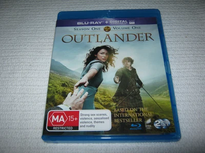 $10.95 • Buy Outlander - Season 1 - Volume 1 - Like New - Blu-Ray - Region B