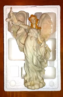 1999 Seraphim Classics Collection Angel 78104 Breast Cancer Hope Light Distance • $175