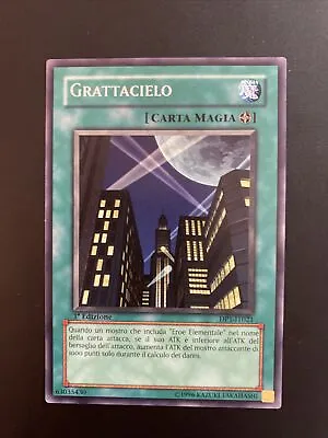 Yu-Gi-Oh! Rare Skyscraper Dp1-it021 Ita 1ed Near Mint • £4.92