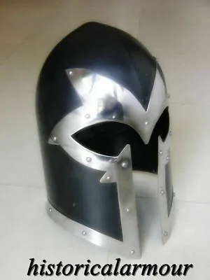 Medieval Knight Armor Helmet Larp Hm365 Fantasy Replica Reenactment Prop Gif • $106.68