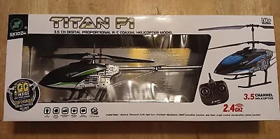 NEW Large RC Helicopter Remote Control Titan F 1 • $70