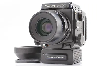  Exc+5 W/ Winder  Mamiya RZ67 Pro Body Z 90mm F3.5 Lens 645 Film Back JAPAN #733 • $699.99