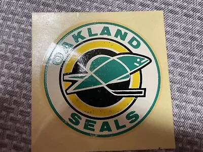 Oakland Seals Decal • $50