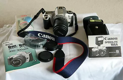 Canon EOS 35mm Camera Set In Excellent Lightly Used Condition • $65