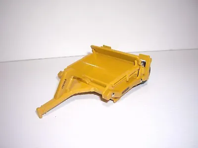 Ertl 1/64 Yellow Reynolds Pull Type Scraper  4 Tires Same Scale As Dcp Speccast • $29.99