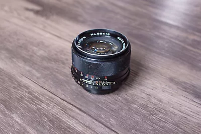 Mamiya Sekor 55mm F1.4 M42 Lens • $99