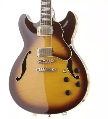 Ibanez AS103-VB Vintage Burst Semi-acoustic Guitar #AT00155 • $914.54