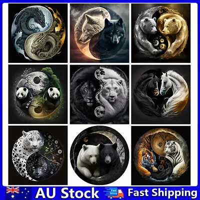 5D DIY Full Drill Diamond Painting Embroidery Animal Art Decor Cross Stitch Kits • $7.03