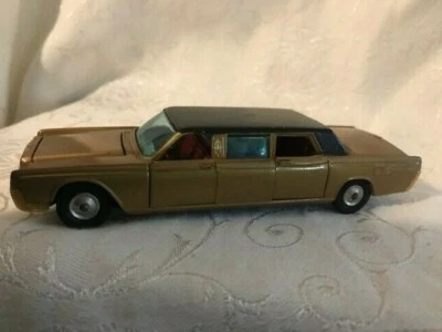 £106.39 • Buy Vintage Corgi Toys Lincoln Continental Executive Limousine No 262 Scale 1/43 VGC