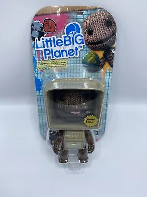 LittleBigPlanet Collectable Limited Edition Sackboy-Computer Gear 6 Inch Figure • £15.99