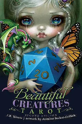 £23.28 • Buy Beautiful Creatures Tarot,  2nd Edition - 9780764353314